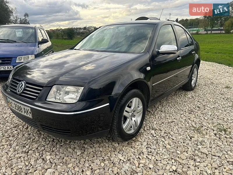 Volkswagen Bora 2002