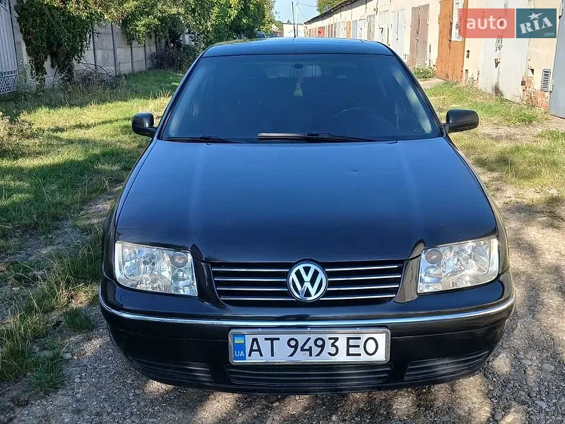 Volkswagen Bora 2001