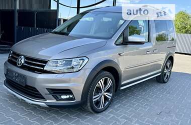 Volkswagen Caddy Alltrack 2018