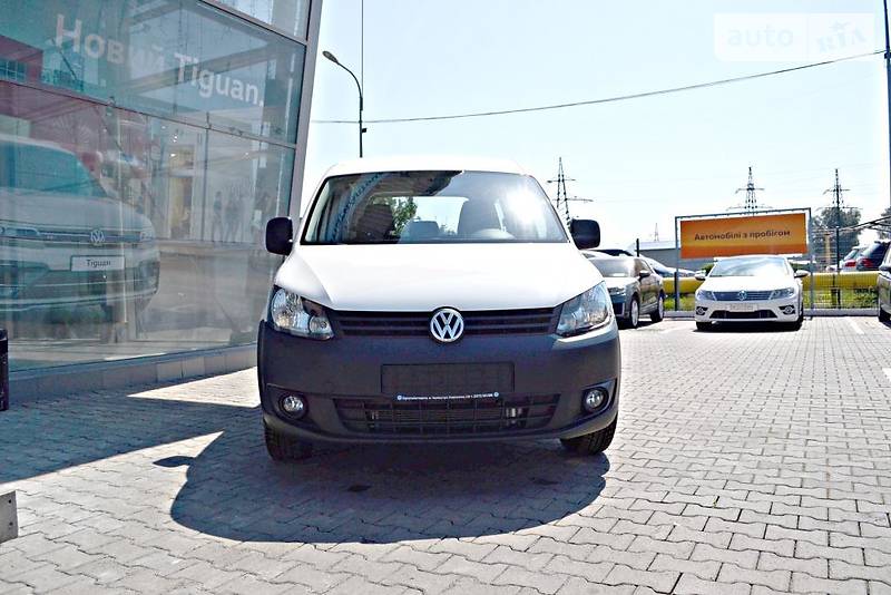 Volkswagen Caddy 2015 года