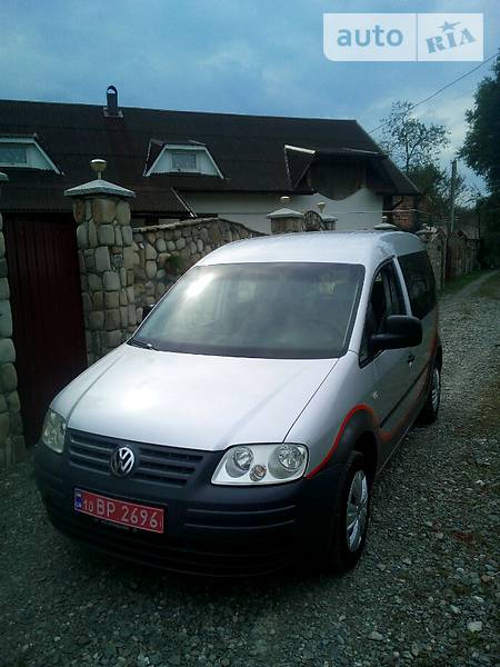 Volkswagen Caddy 2007 года