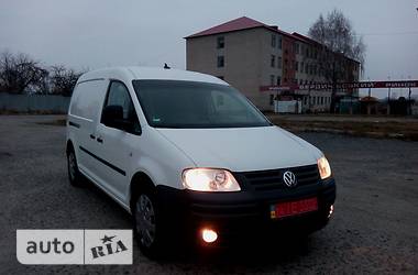 Volkswagen Caddy MAXI 2.0TDI CLIMAT 2009