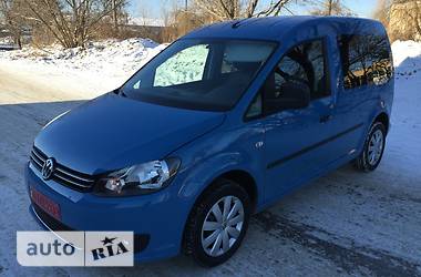 Volkswagen Caddy 140p/sDSGklima 2011