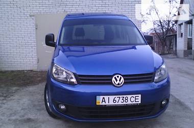 Volkswagen Caddy 81 кВт 110 л.с 2011