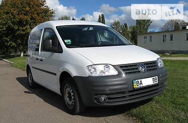 Volkswagen Caddy 2.0 Ecofuel 2008