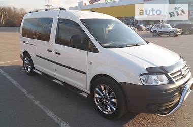 Volkswagen Caddy MAXI 2009