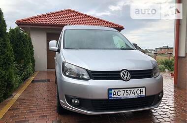 Volkswagen Caddy  2014