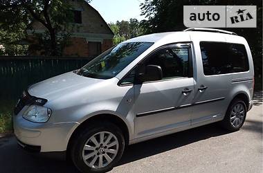Volkswagen Caddy life 2010