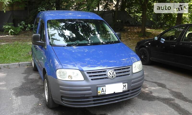 Универсал Volkswagen Caddy