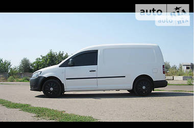 Volkswagen Caddy   2012