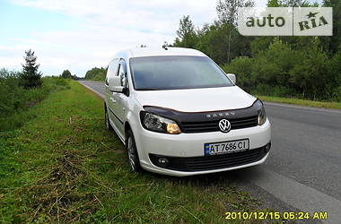 Volkswagen Caddy спецавто 2011