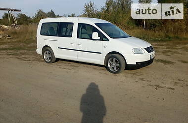 Volkswagen Caddy Caddy III Life Maxi  2010