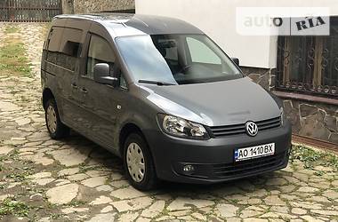 Volkswagen Caddy 4X4 Roncalli Webasto 2011