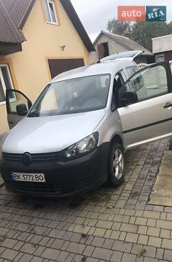 Volkswagen Caddy  2012