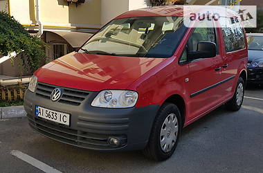 Volkswagen Caddy LIFE 2009