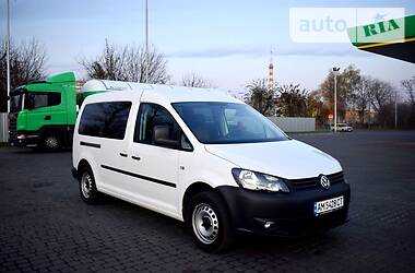 Volkswagen Caddy Макси 2015