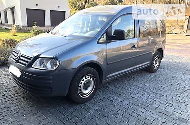 Volkswagen Caddy 1.9 TDI DSG 2008