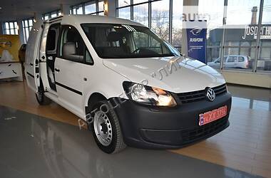 Volkswagen Caddy 1,6TDI-75кВт+WEBASTO 2014
