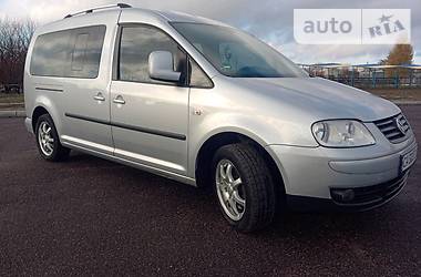 Volkswagen Caddy LIFE MAXI 7місць 2,0 2008