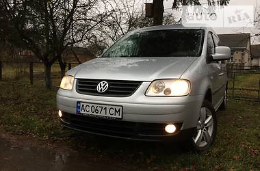 Volkswagen Caddy 1.6 ГАЗ 2008