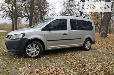 Volkswagen Caddy MAXI 2015