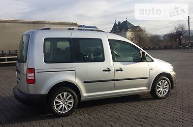 Volkswagen Caddy 2.0TDI ORIGINAL PASS 2012