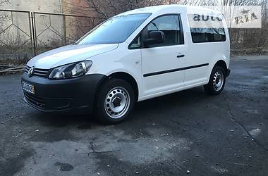 Volkswagen Caddy 2,0  TDI 2014