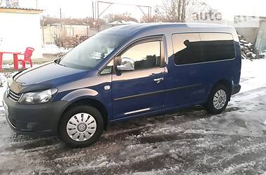 Volkswagen Caddy  2011