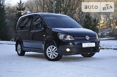 Volkswagen Caddy   2010