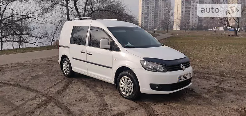 Volkswagen Caddy 2013