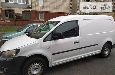 Volkswagen Caddy Maxi 2011