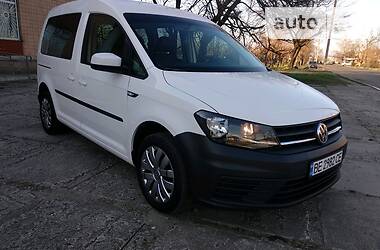 Volkswagen Caddy Пассажир 2015