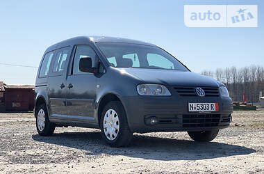 Volkswagen Caddy свіжий  бензин/газ 2005