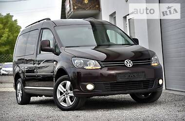 Volkswagen Caddy EXTRA LONG  2011