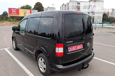 Volkswagen Caddy  1.6 BENZIN GAZ 2008