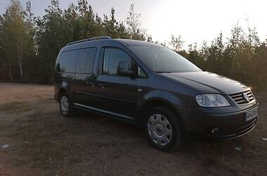 Volkswagen Caddy maxi 7 mest 2009