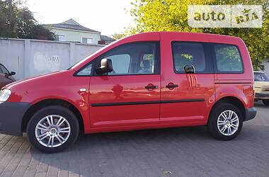 Volkswagen Caddy life klima MPI 2006