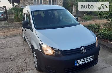 Volkswagen Caddy  2015