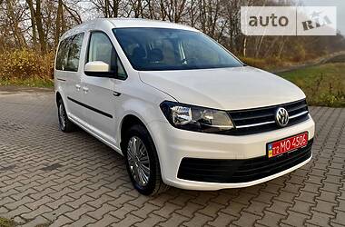 Volkswagen Caddy Maxi Comfort Line 2016