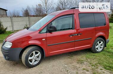 Volkswagen Caddy life 2007