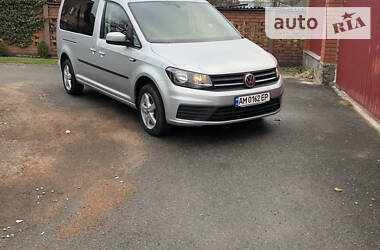 Volkswagen Caddy LONG 110kwt AVTOMAT 2016