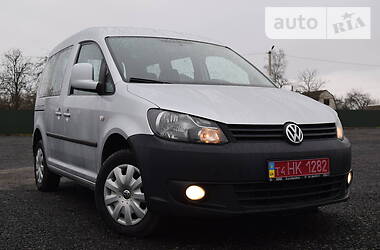 Volkswagen Caddy Trendline Mixt 2012