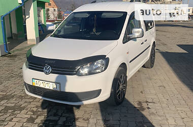 Volkswagen Caddy Volkswagen Caddy 4x4 2013