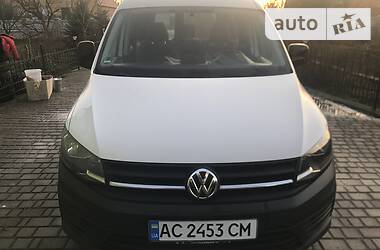 Volkswagen Caddy   2017