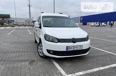 Volkswagen Caddy  2013