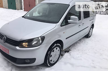 Volkswagen Caddy  2014