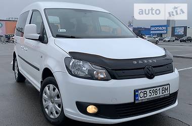 Volkswagen Caddy Original Passenger 2013