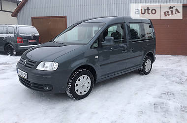 Volkswagen Caddy 1.6MPI LIFE  2005