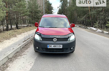 Volkswagen Caddy  2012