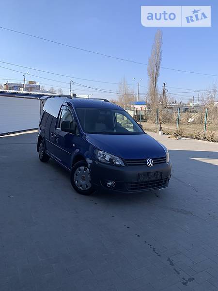 Вантажний фургон Volkswagen Caddy